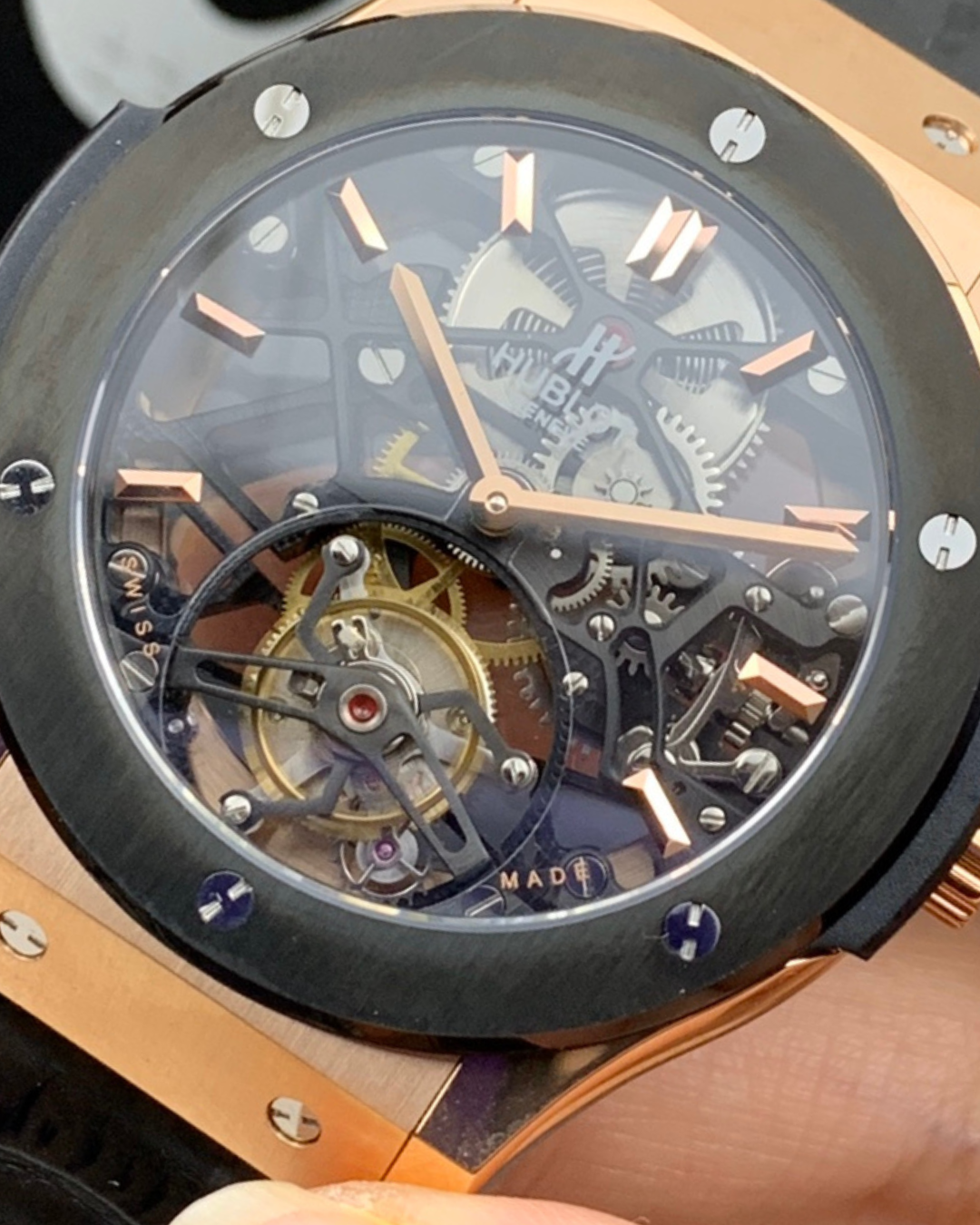 Classic Fusion Ultra Thin Skeleton Homage Edition