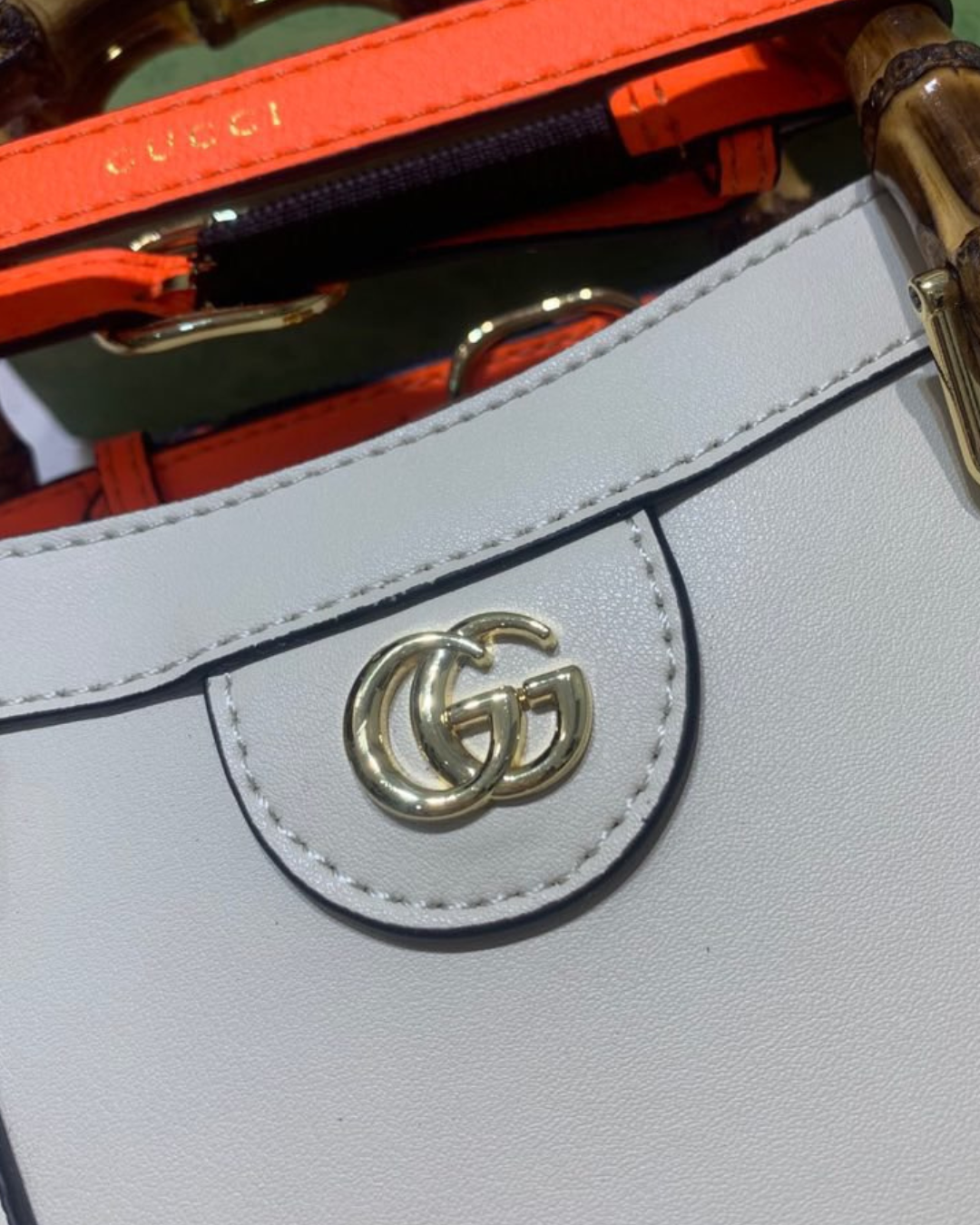Gucci Diana Bamboo 600195 Heritage Edition