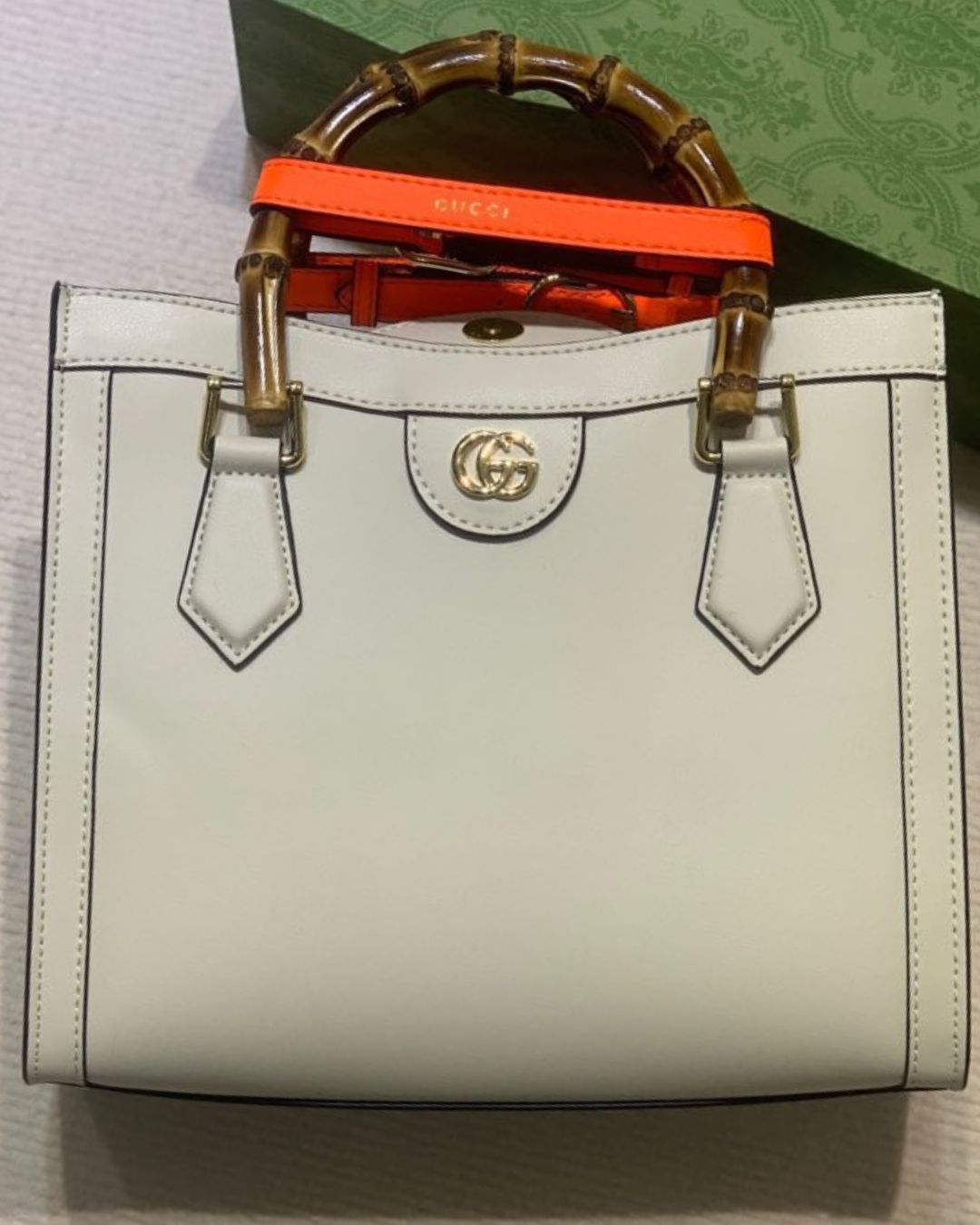 Gucci Diana Bamboo 600195 Heritage Edition