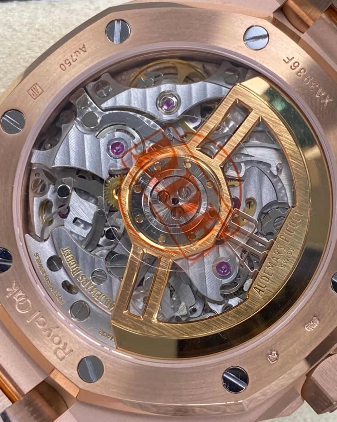 Royal Oak26239OR.GG.1224OR.01Homage Edition