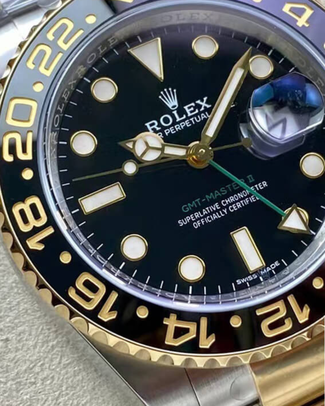 GMT Master "Zombie" 116713-LN-78203 Homage Edition