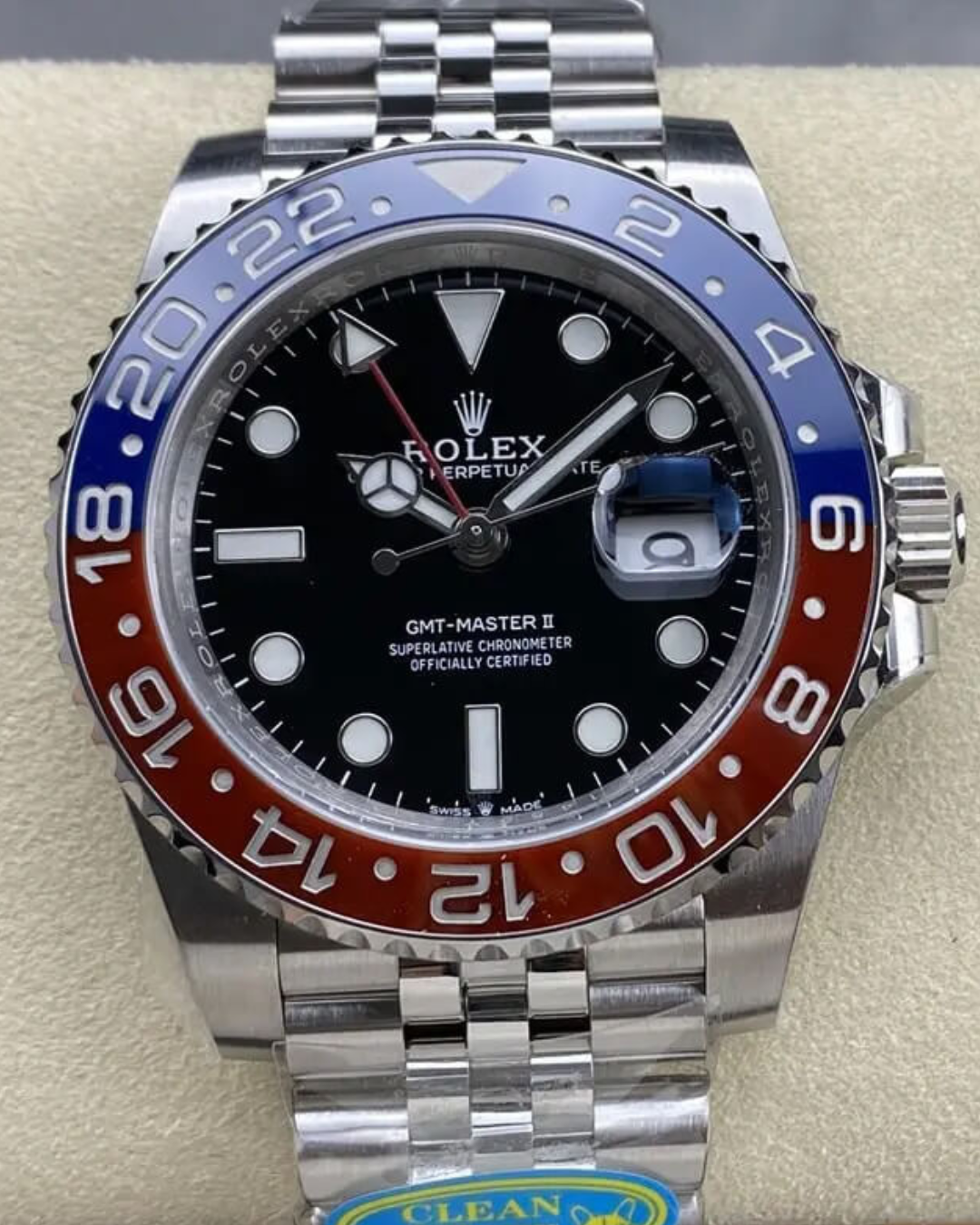GMT MASTER "PEPSI" M126710BLRO-0001 HOMAGE EDITION