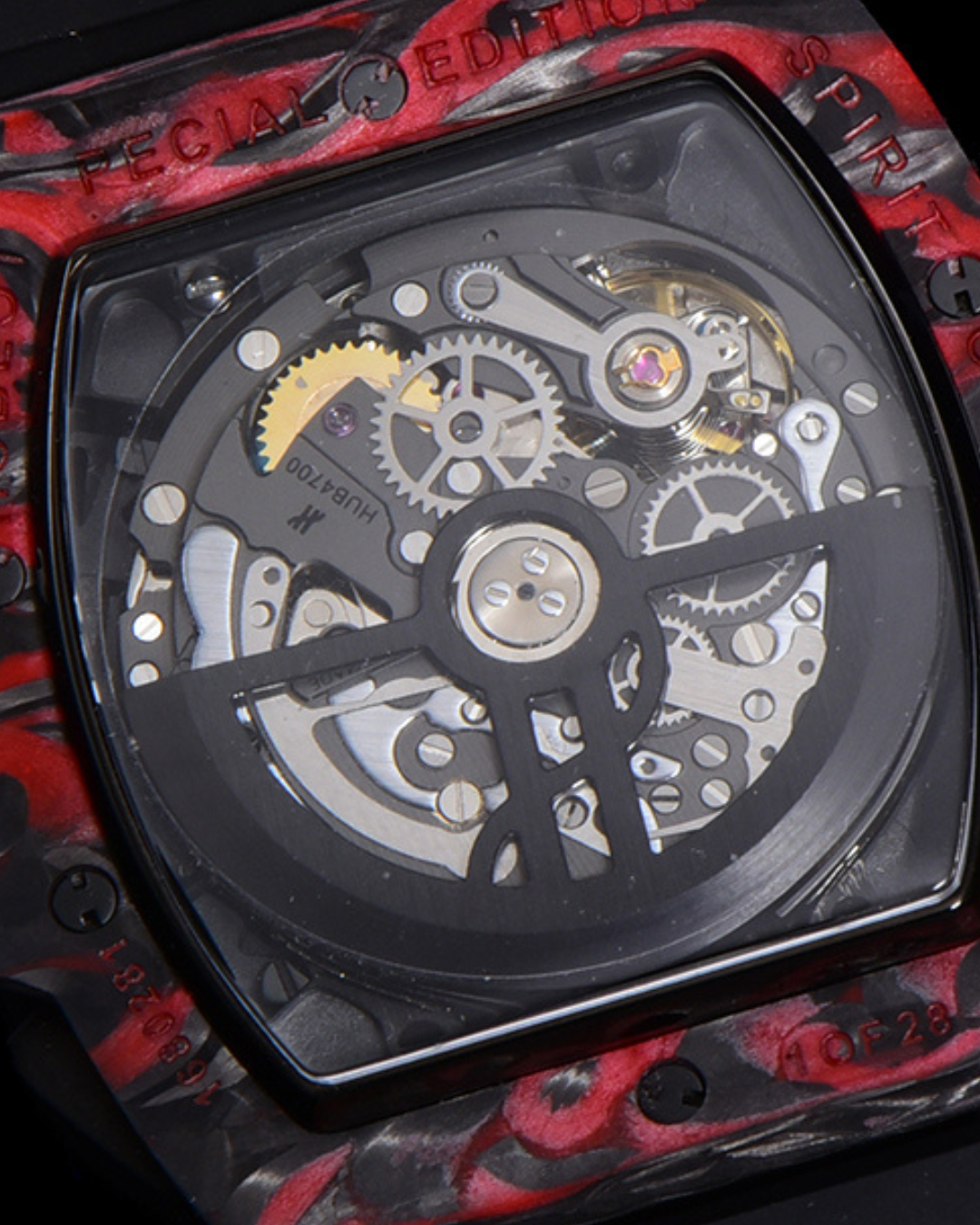 Big Bang Carbon Fibre Custom — Homage Edition